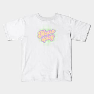 Retro Neurospicy Kids T-Shirt